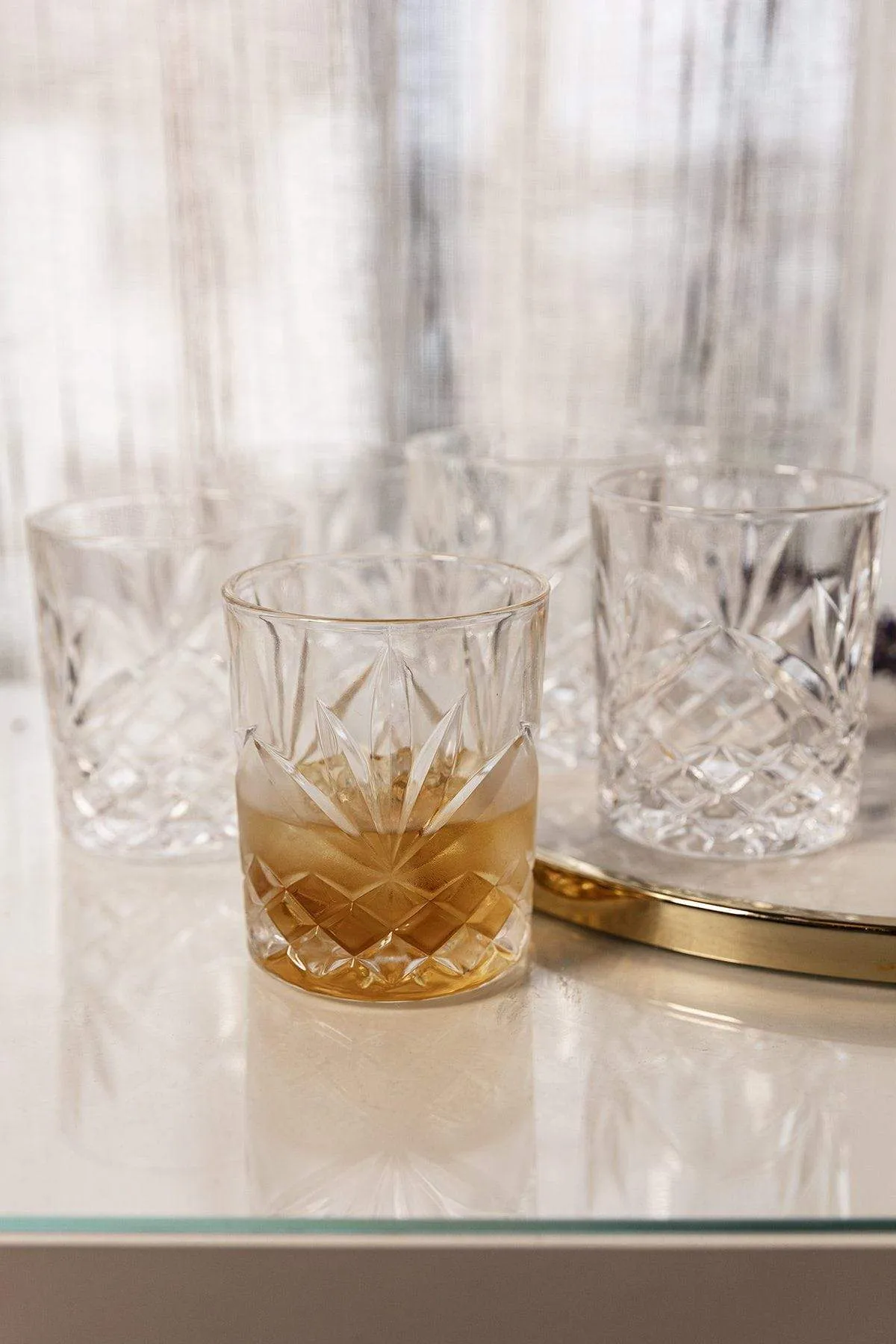 Set of 6 Adare Whiskey Glasses