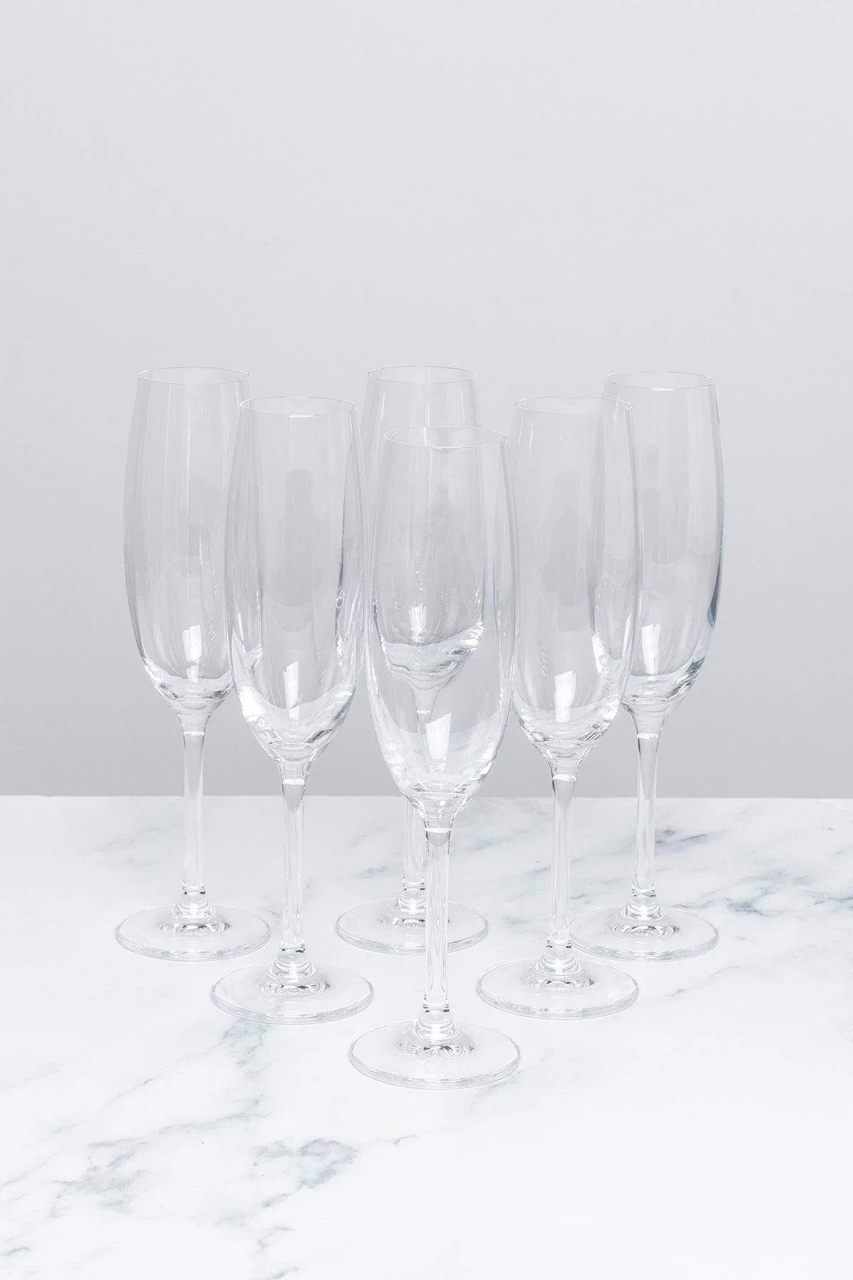 Set of 6 Connoisseur Champagne Glasses