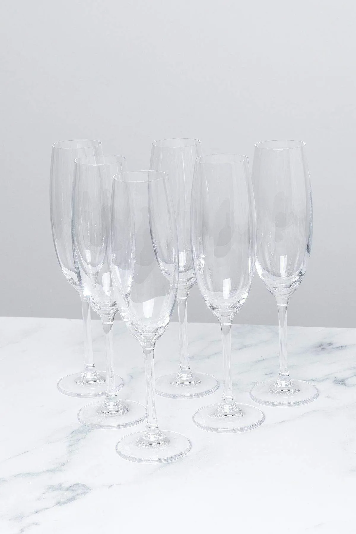 Set of 6 Connoisseur Champagne Glasses