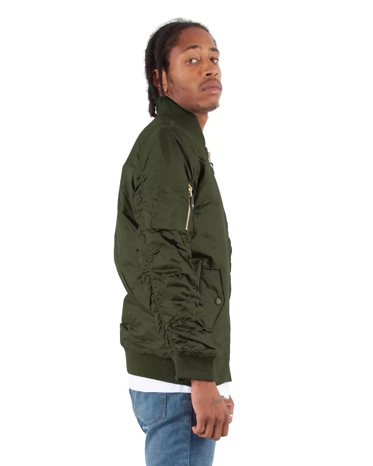 Shaka Wear SHBJ Adult Bomber Jacket SKU: SHBJ