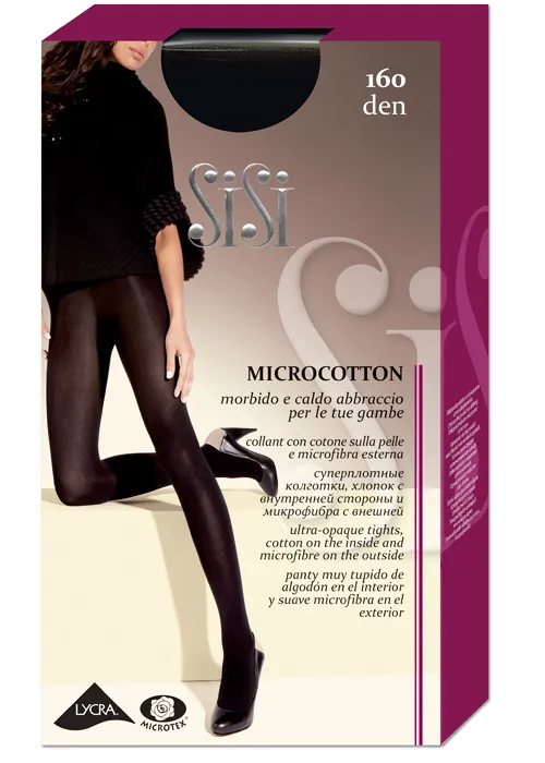 Sisi Microcotton Opaque Tights ()