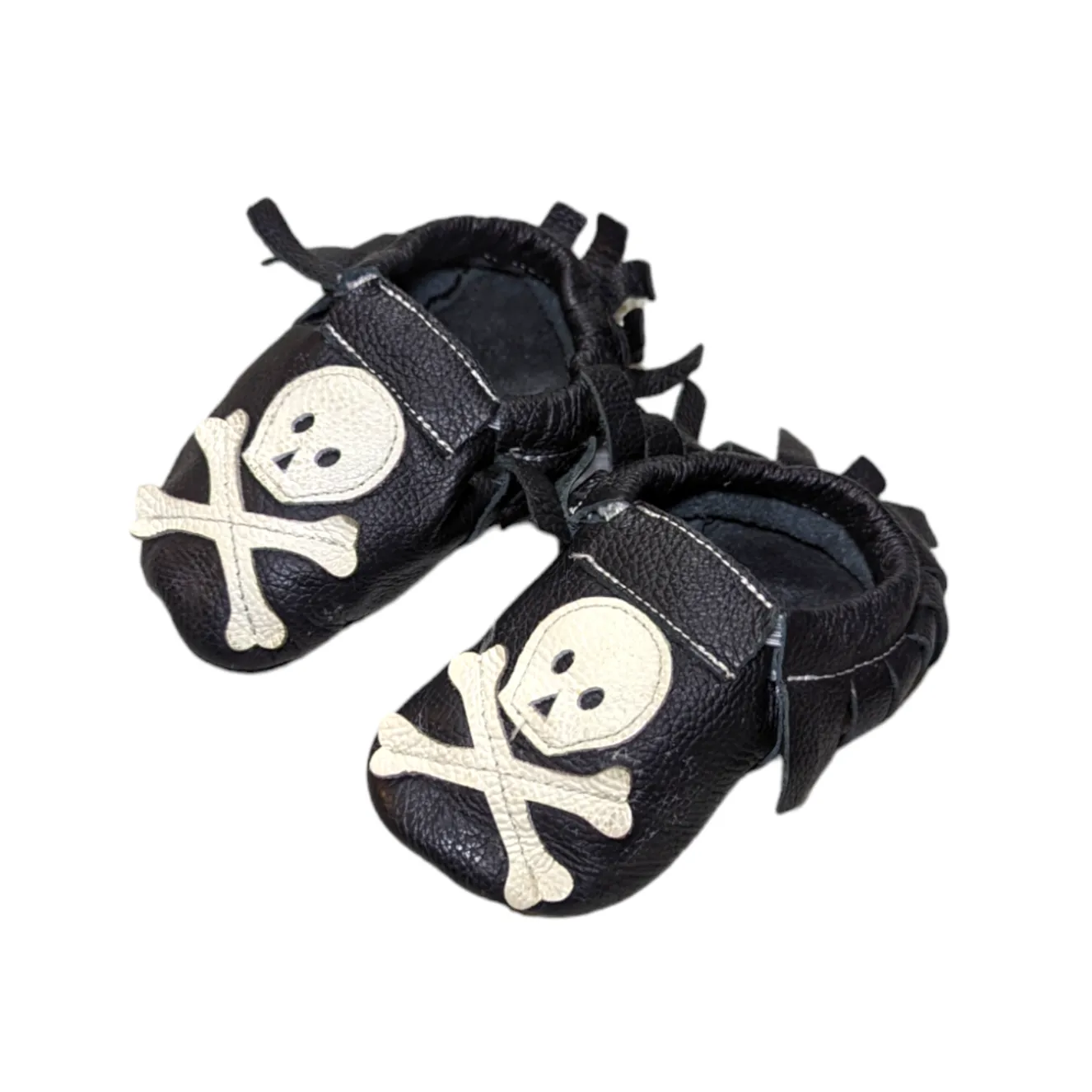 Skull and Crossbones Moccasins