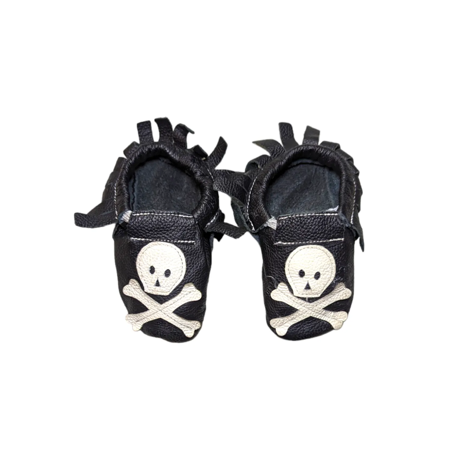 Skull and Crossbones Moccasins