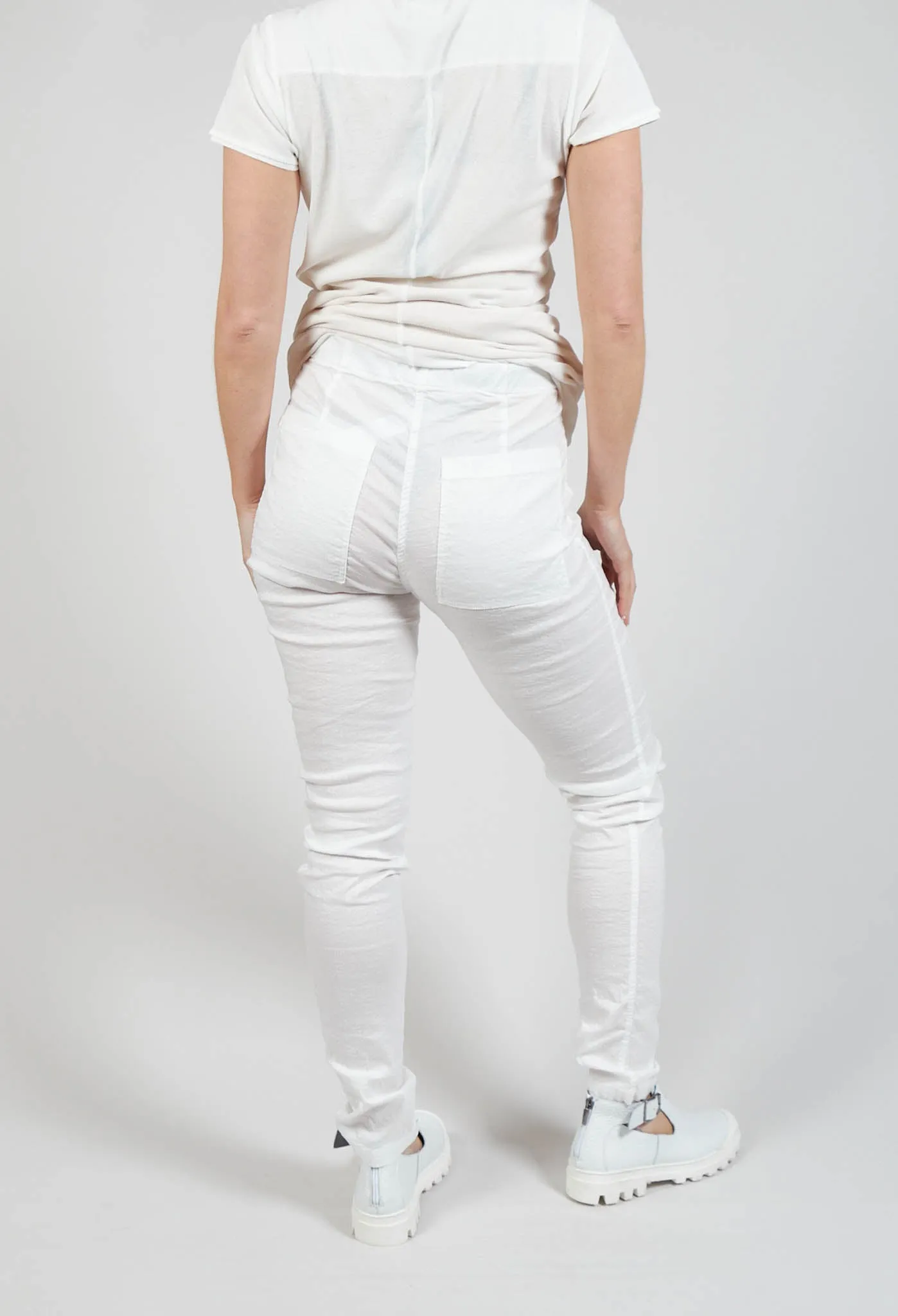 Slim Fit Pants in Callas