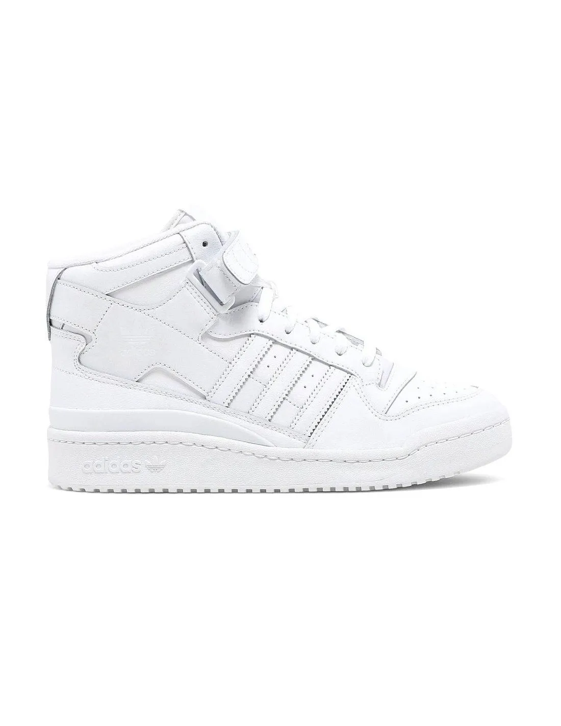 Sneakers adidas uomo forum mid ig3754 bianche