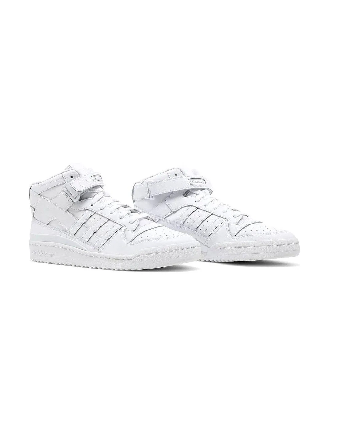 Sneakers adidas uomo forum mid ig3754 bianche