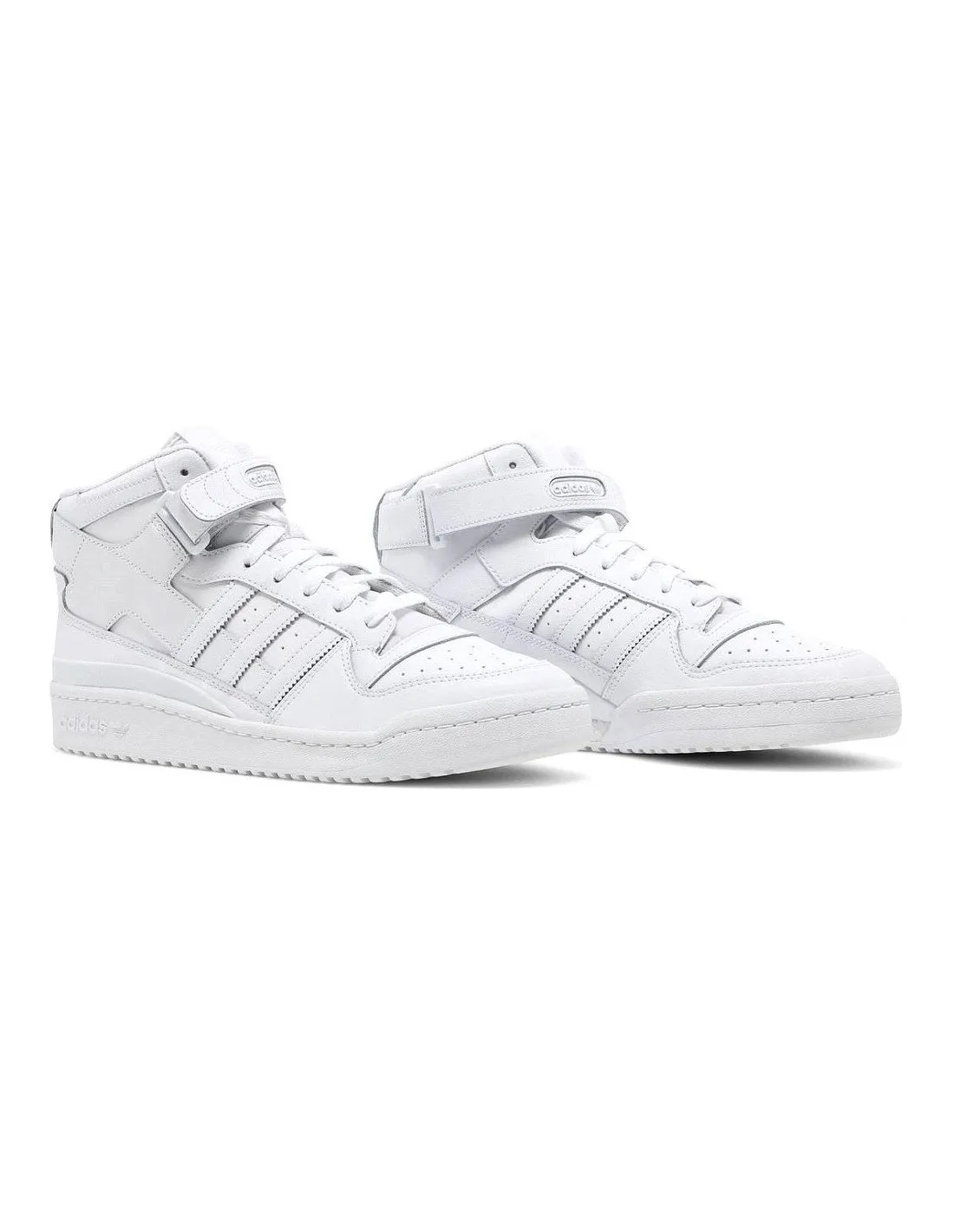 Sneakers adidas uomo forum mid ig3754 bianche