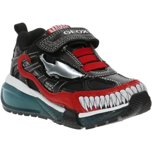 Sneakers bambini bayonyc b nero Cod: J26FEC