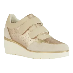 Sneakers da donna ilde  champagne Cod: D25RAB