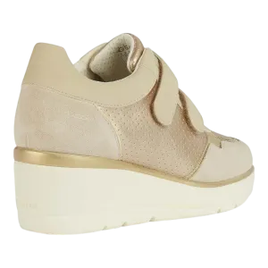 Sneakers da donna ilde  champagne Cod: D25RAB