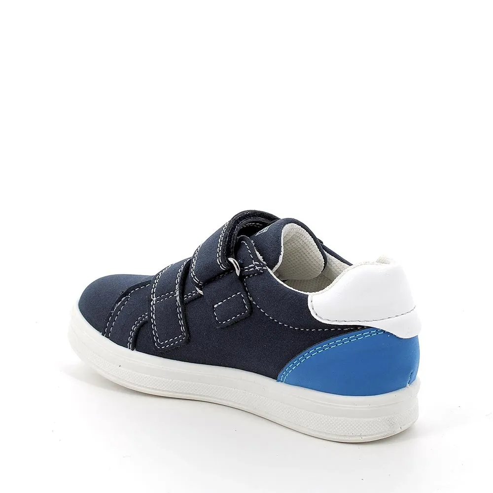 SNEAKERS PRIMIGI  BAMBINO BLU-AZZURRO 3877511 TG:36>39