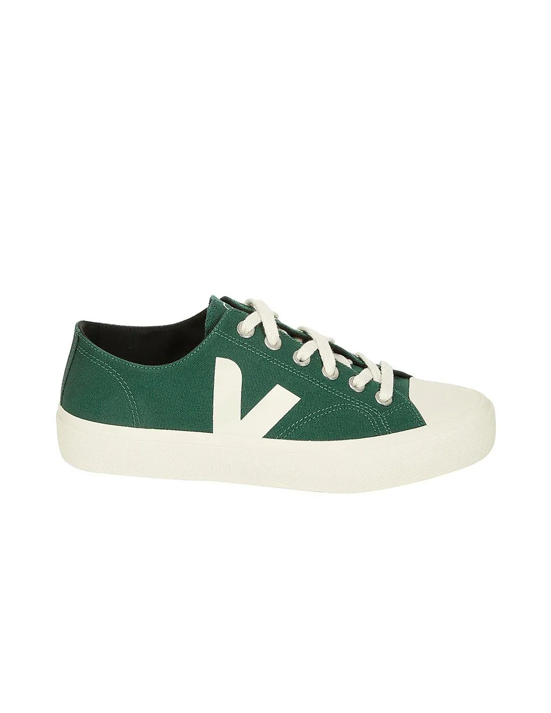 Sneakers Veja uomo PL0102836 whata canvas verdi PE23