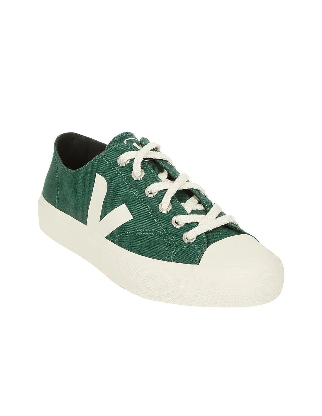 Sneakers Veja uomo PL0102836 whata canvas verdi PE23