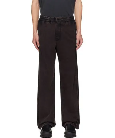 Solid Homme Black Faded Lounge Pants