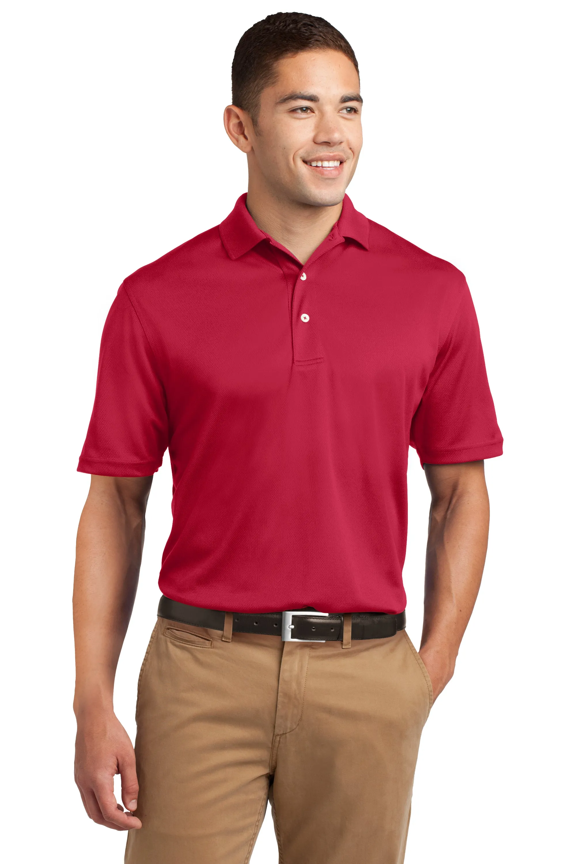 Sport-Tek Dri-Mesh Polo