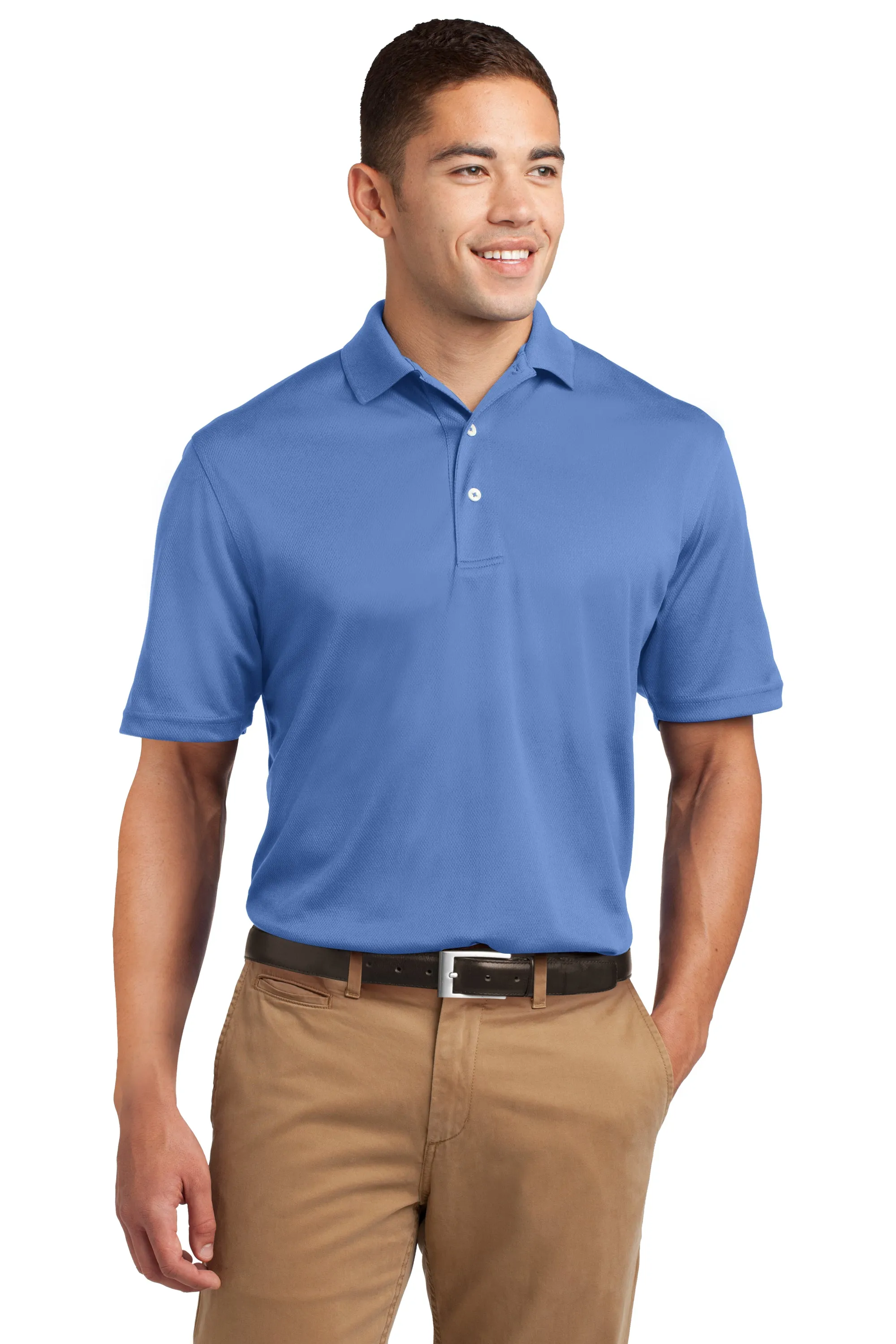 Sport-Tek Dri-Mesh Polo