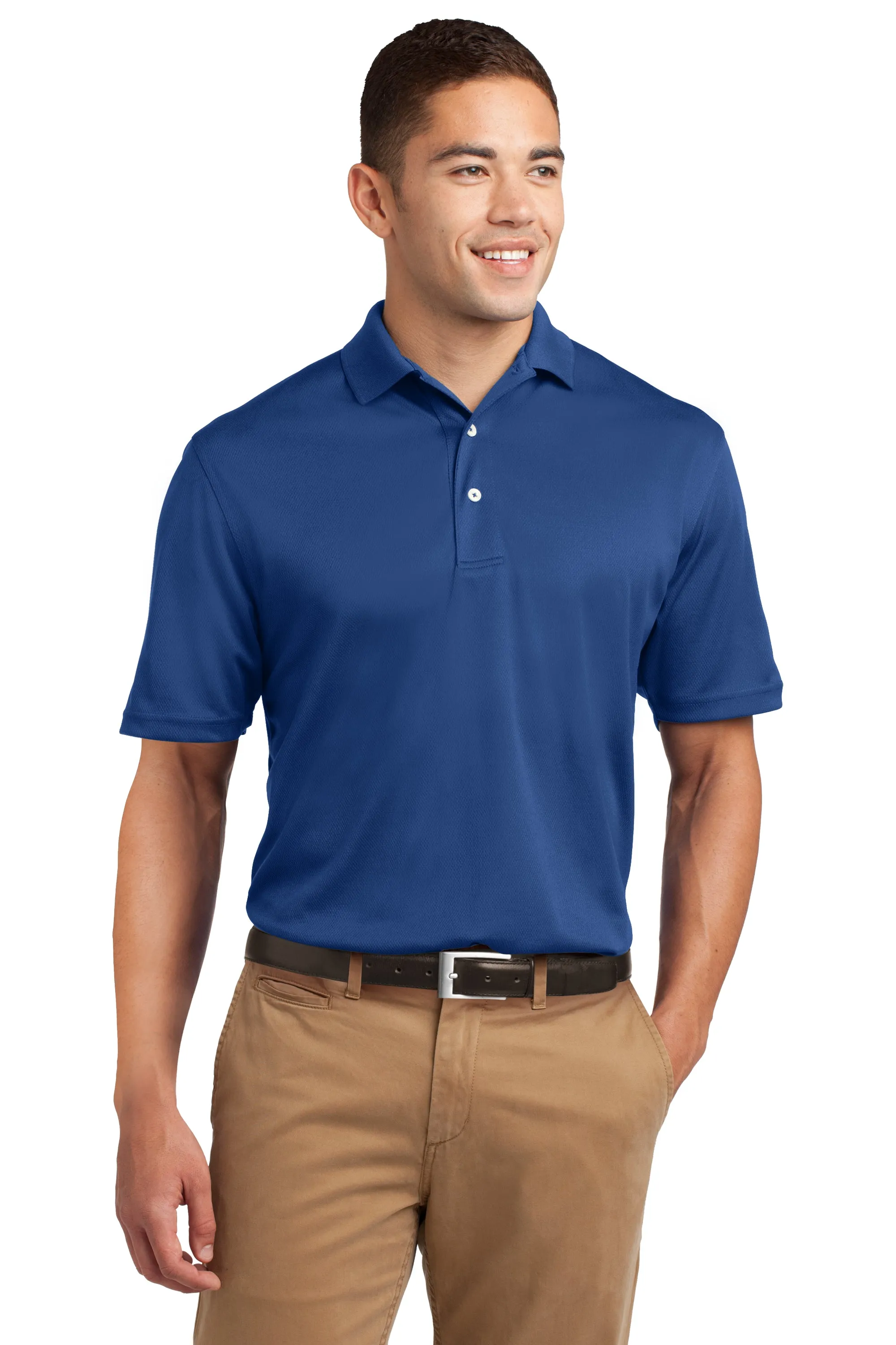 Sport-Tek Dri-Mesh Polo