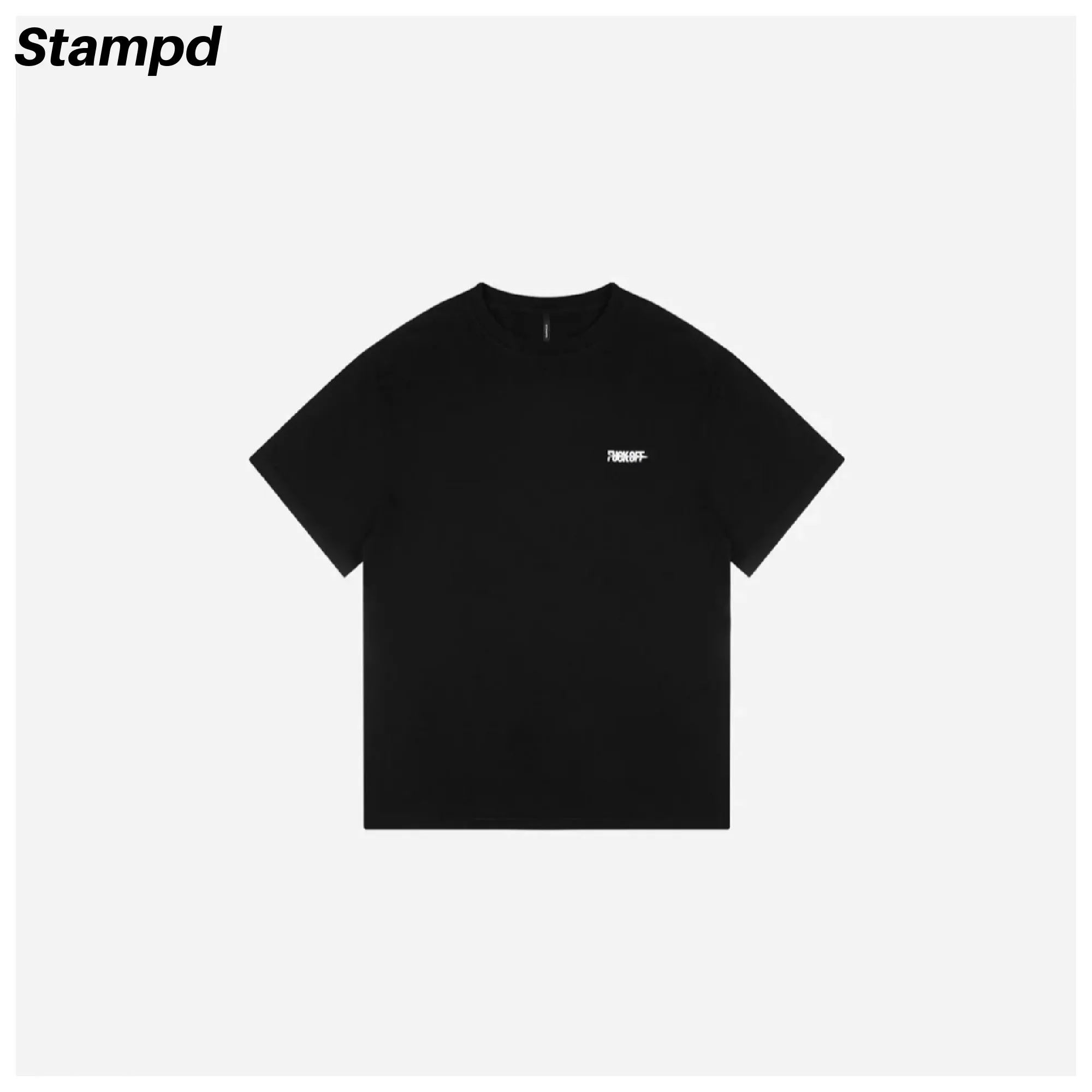 Stampd' LA  |Unisex Street Style U-Neck Short Sleeves Logo T-Shirts