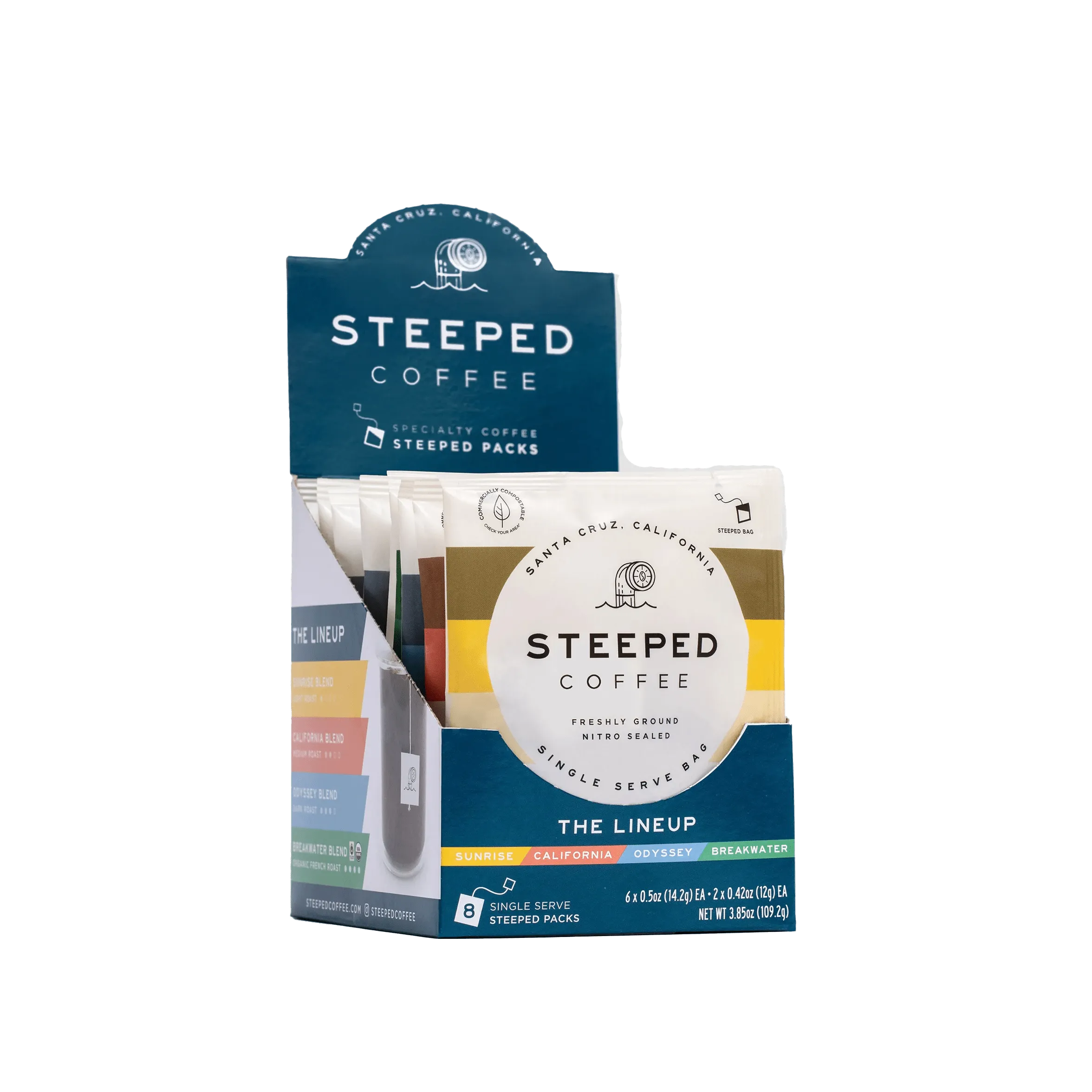 Steeped Coffee Bags