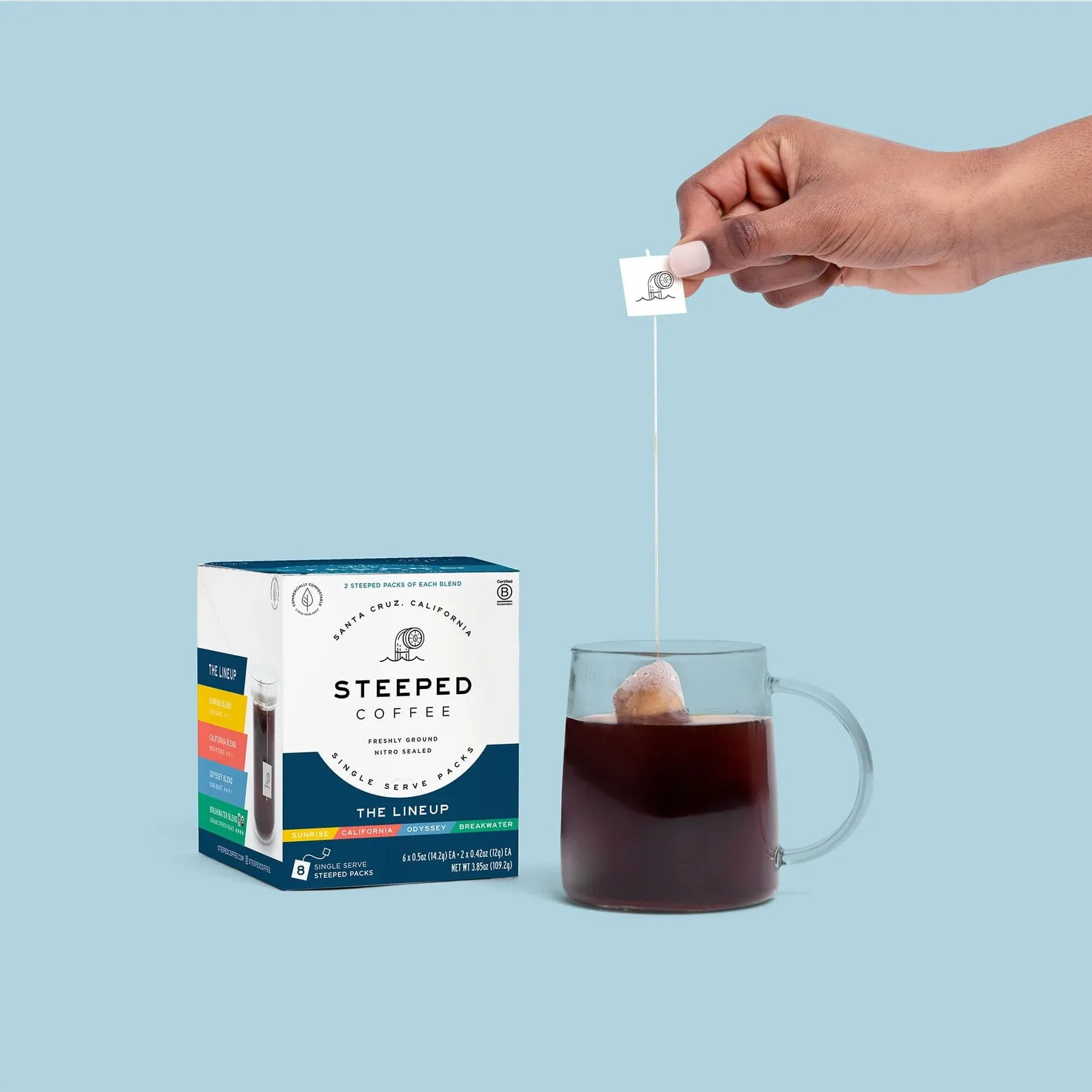 Steeped Coffee Bags