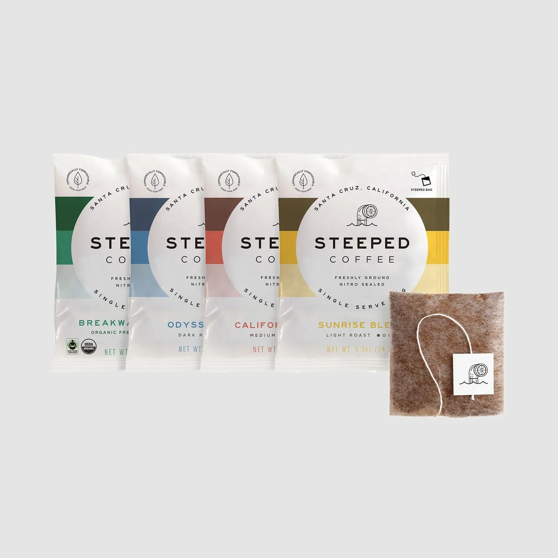 Steeped Coffee Bags