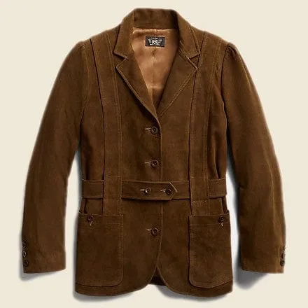 Stevens Sport Coat - Vintage Suede Brown