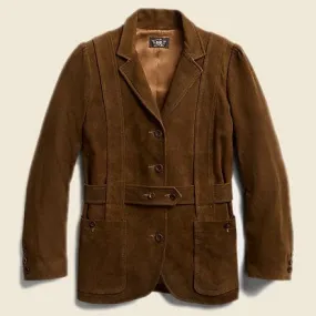 Stevens Sport Coat - Vintage Suede Brown