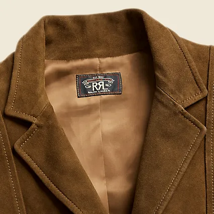 Stevens Sport Coat - Vintage Suede Brown