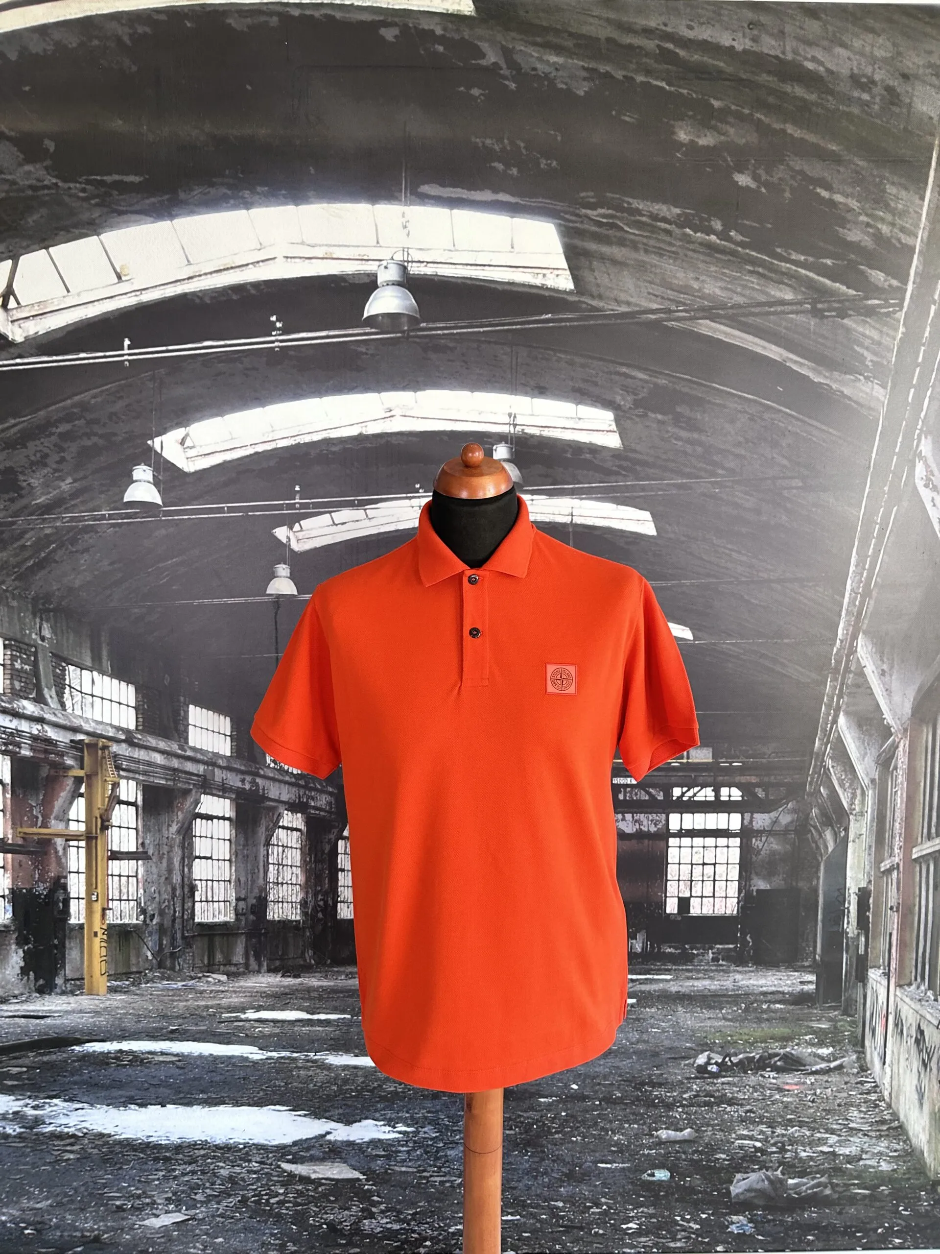 STONE ISLAND POLO SHIRT