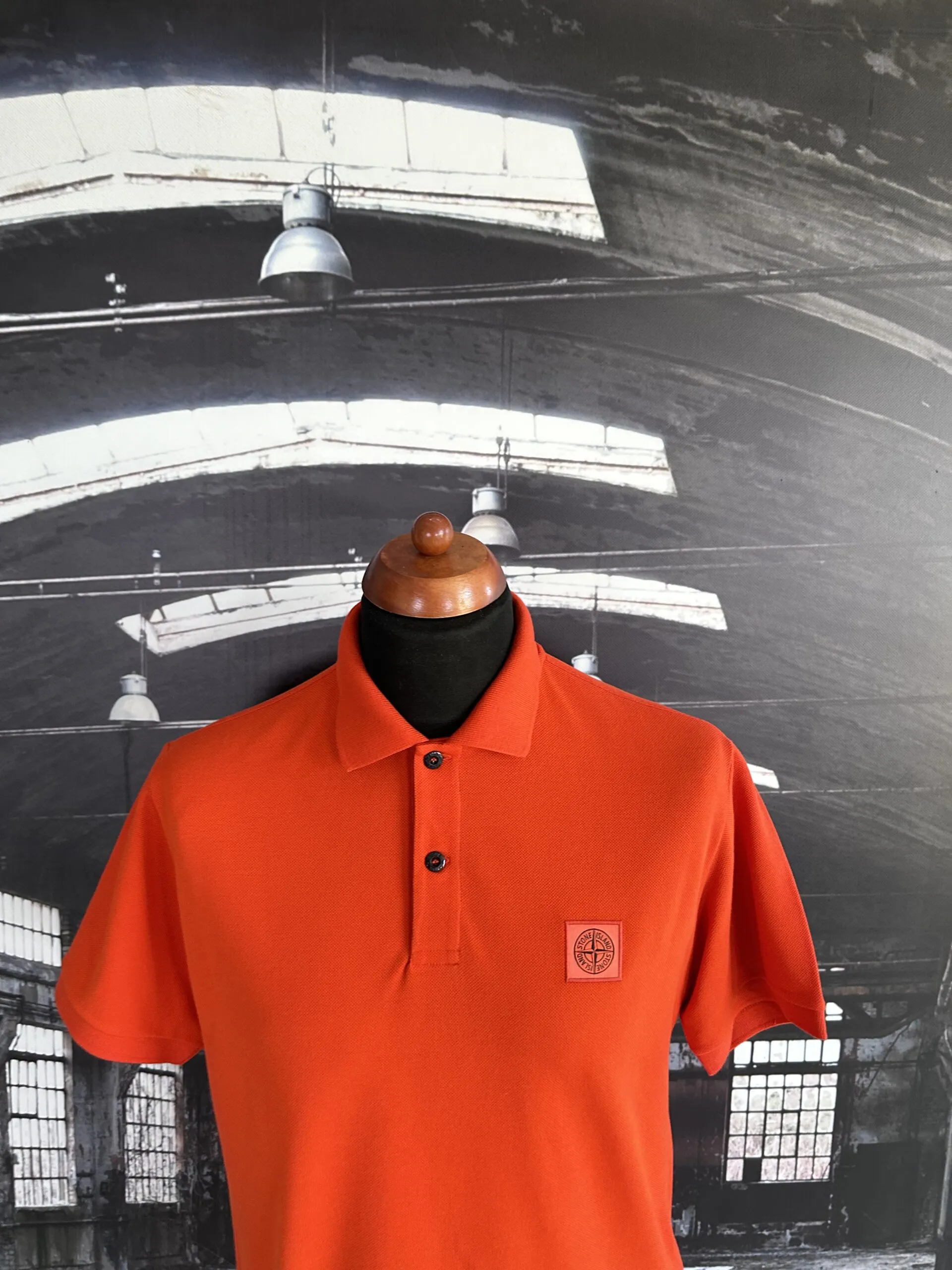 STONE ISLAND POLO SHIRT