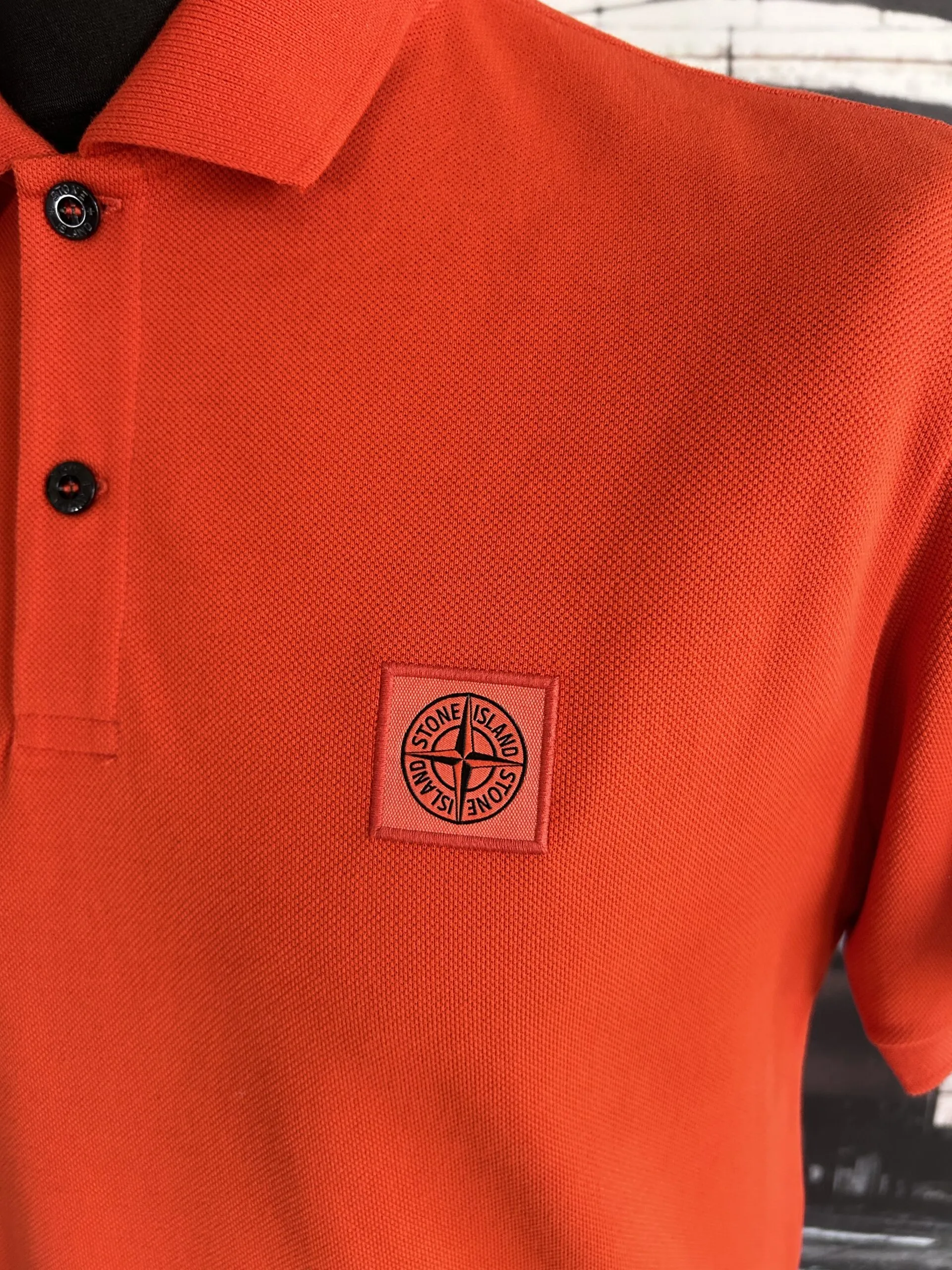 STONE ISLAND POLO SHIRT