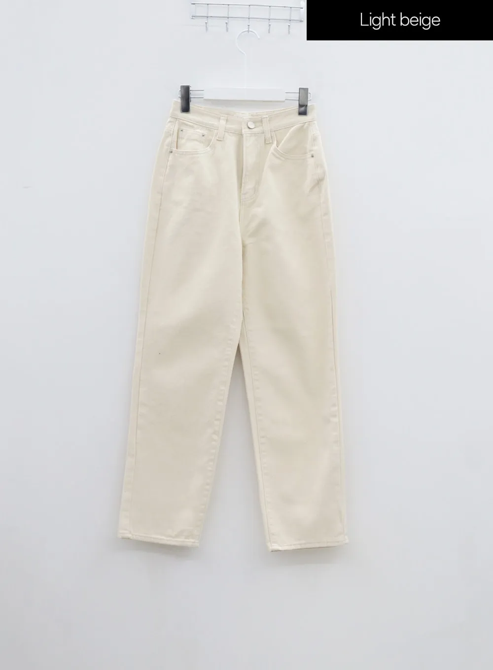 Straight Leg Ankle Pants IM323