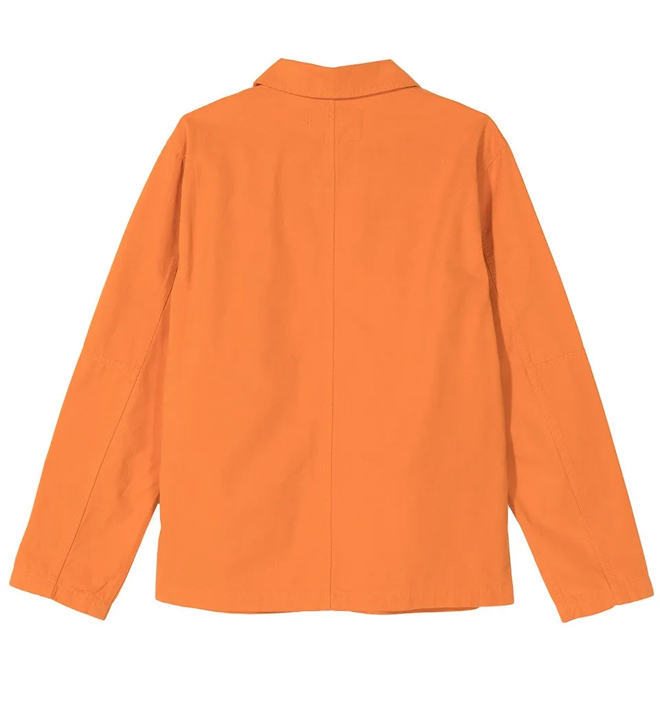 STSSY TORQUE JACKET // ORANGE