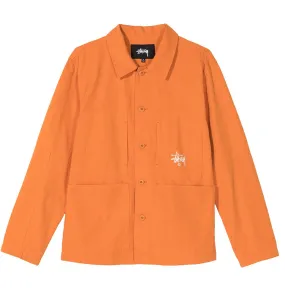 STSSY TORQUE JACKET // ORANGE