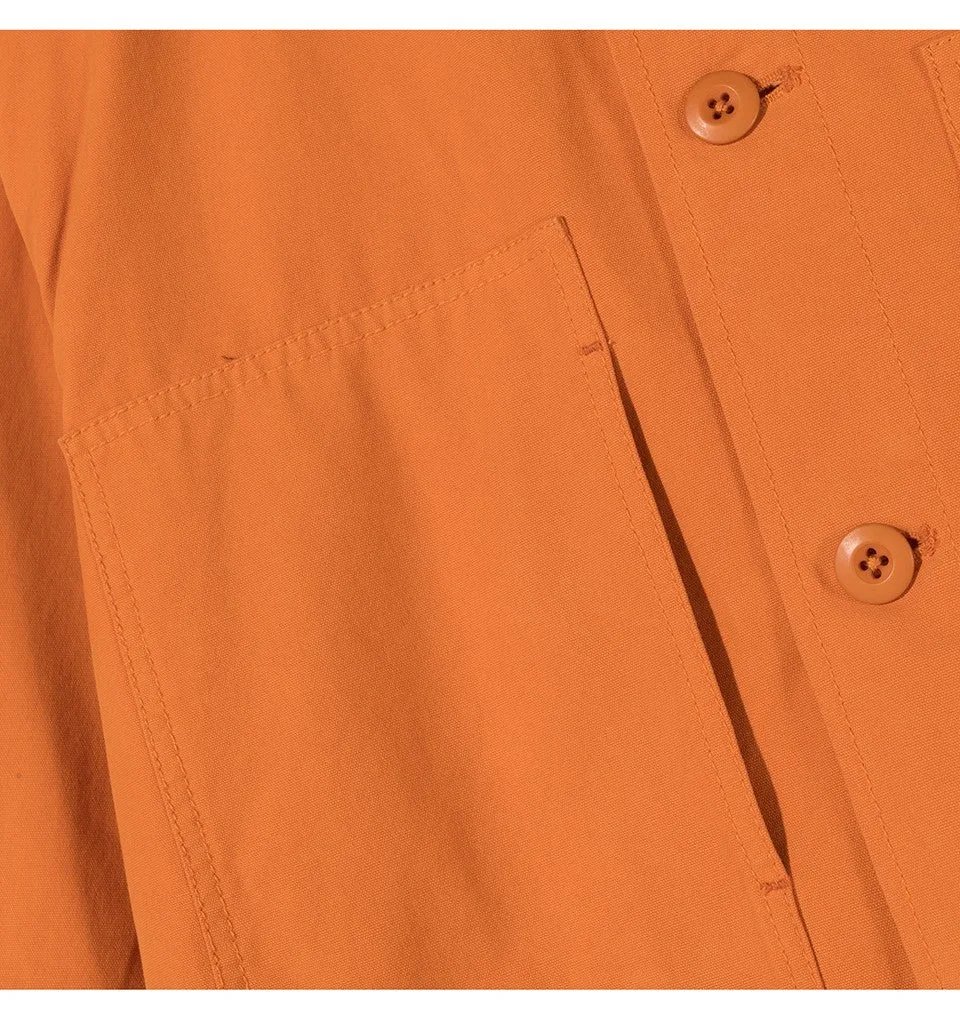 STSSY TORQUE JACKET // ORANGE