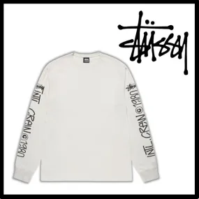 STUSSY  |Street Style Logo Skater Style T-Shirts