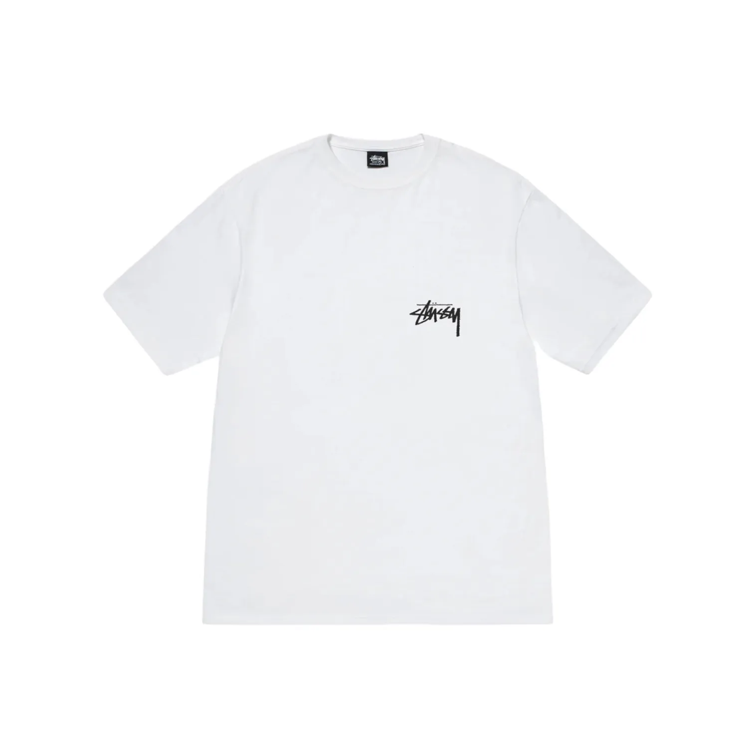 STUSSY  |Unisex Street Style Cotton Logo Skater Style T-Shirts