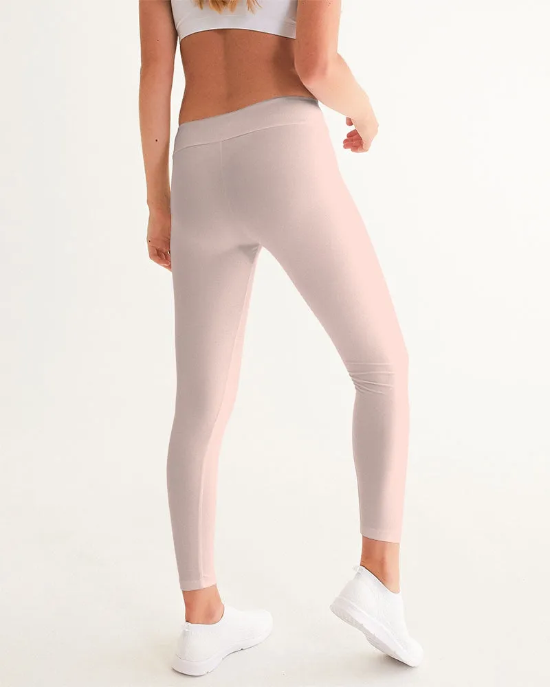 SUPERDOLLY. BLUSH Women's Yoga Pants