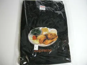 Supreme  |18SS ◆ Size S-M ◆ Supreme Chicken Dinner Tee T-shirt Black