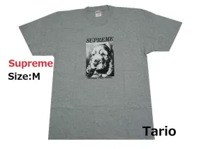 Supreme  |Street Style Cotton Short Sleeves Skater Style T-Shirts