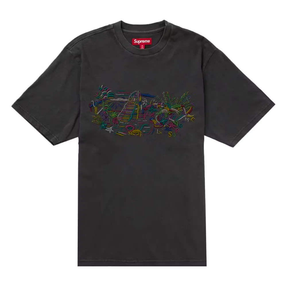 Supreme  |Unisex Street Style Collaboration Logo T-Shirts