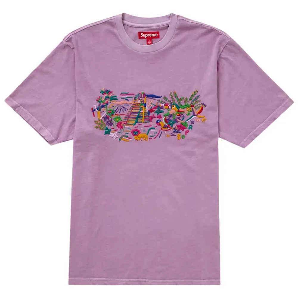 Supreme  |Unisex Street Style Collaboration Logo T-Shirts