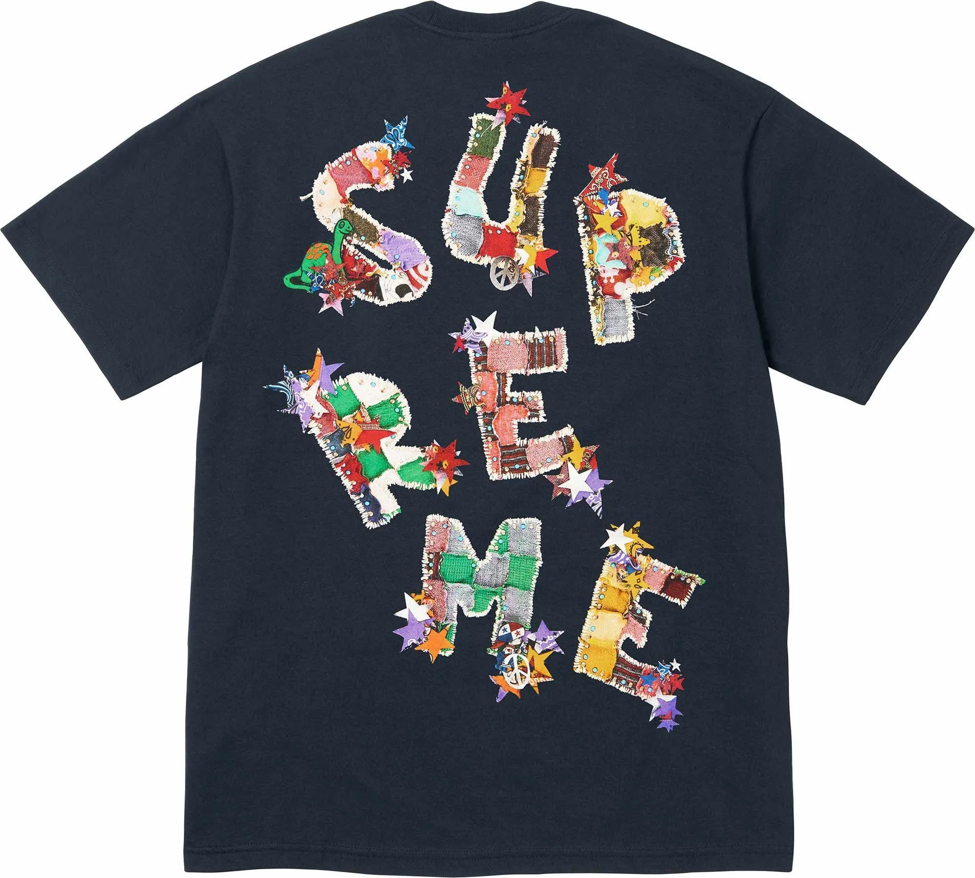 Supreme  |Unisex Street Style Collaboration Skater Style T-Shirts