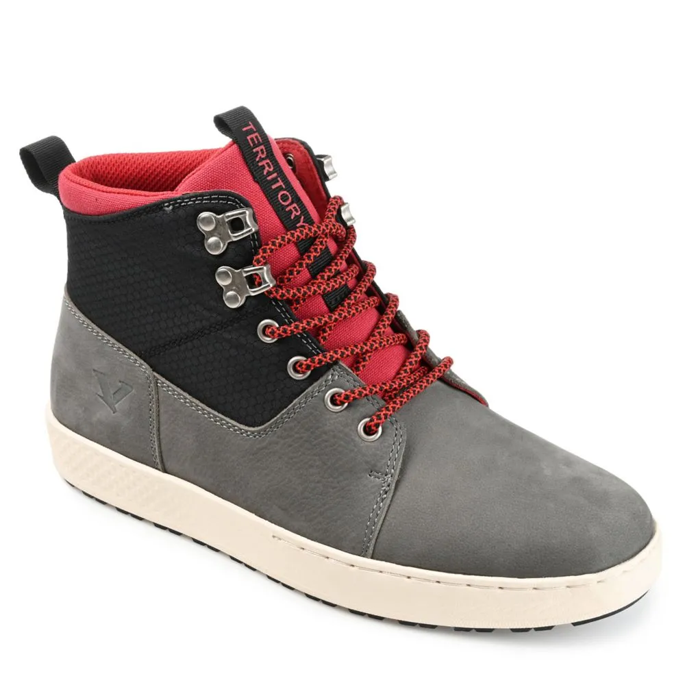 TERRITORY  MENS WASATCH OVERLAND HIGH TOP SNEAKER