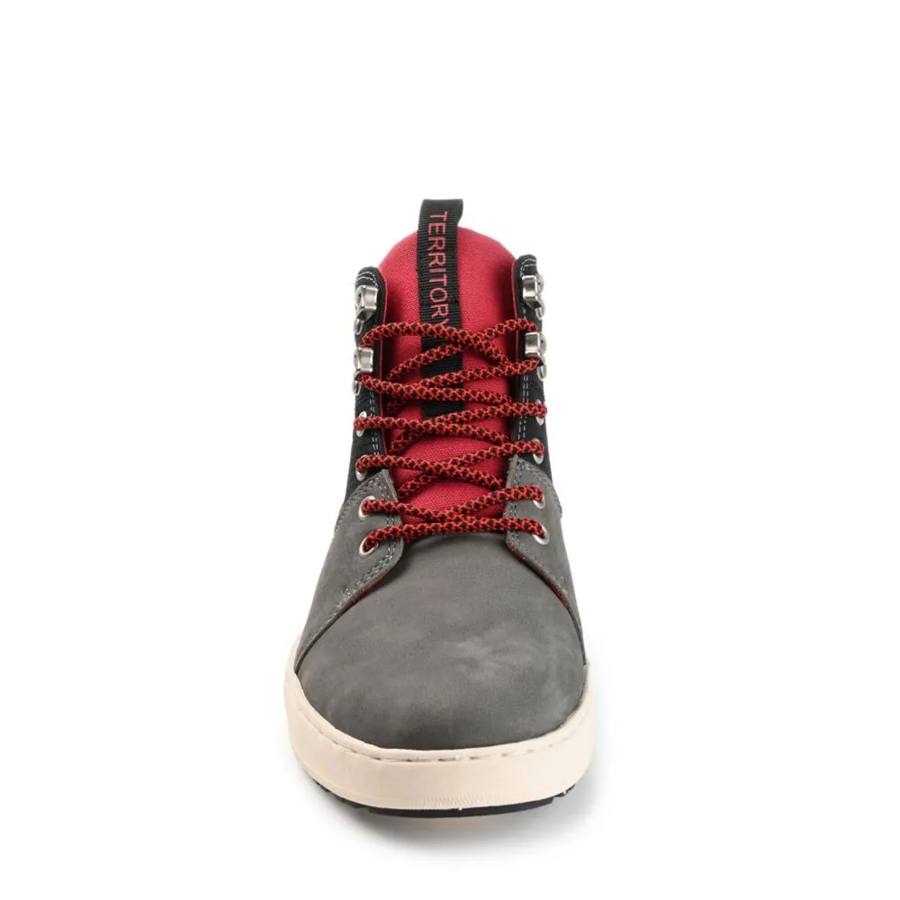 TERRITORY  MENS WASATCH OVERLAND HIGH TOP SNEAKER