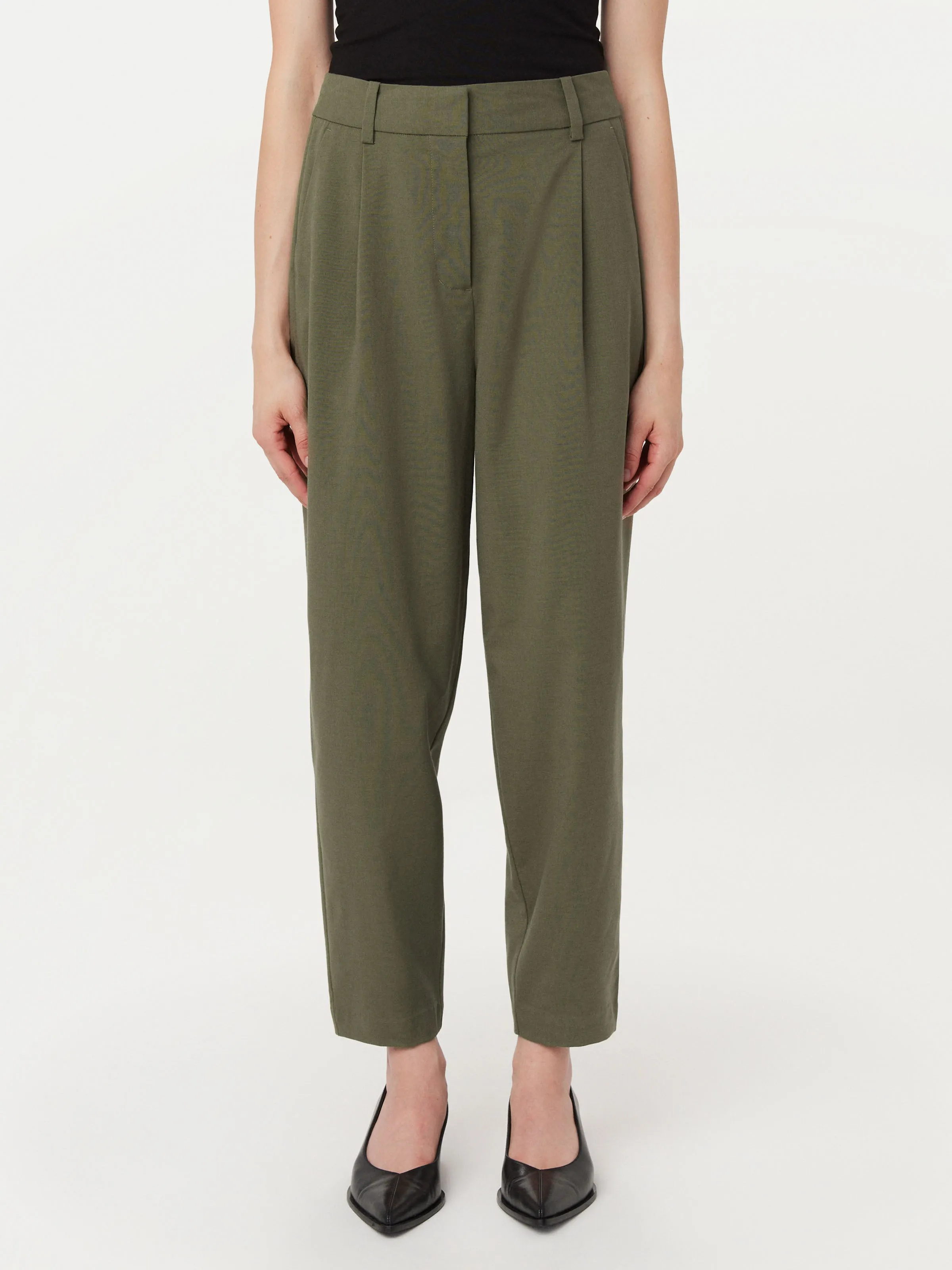 The Amelia Balloon Pant in Green