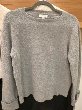 The Ellis Sweater in Light Grey