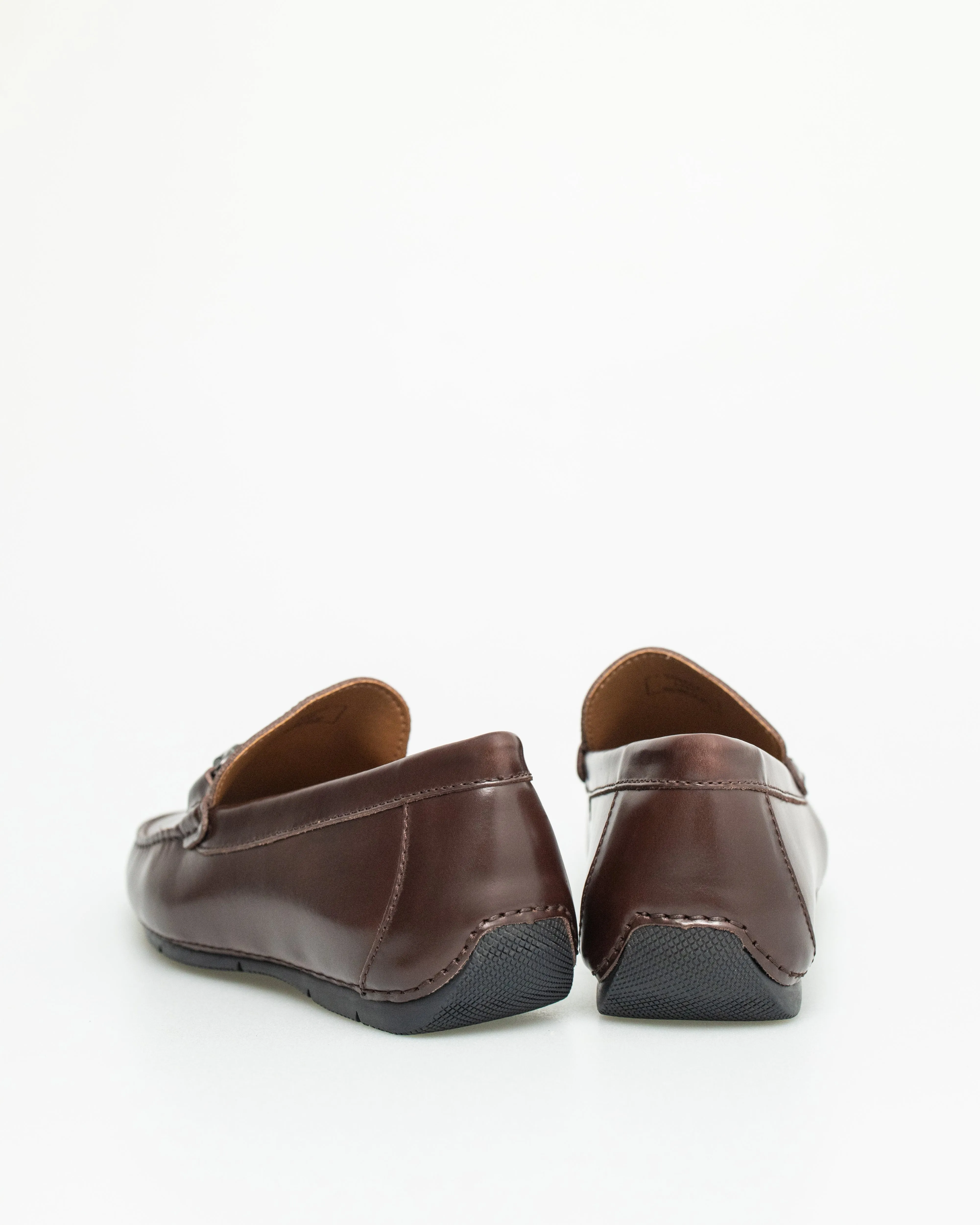 Tomaz C483 Buckle Moccasins (Coffee)