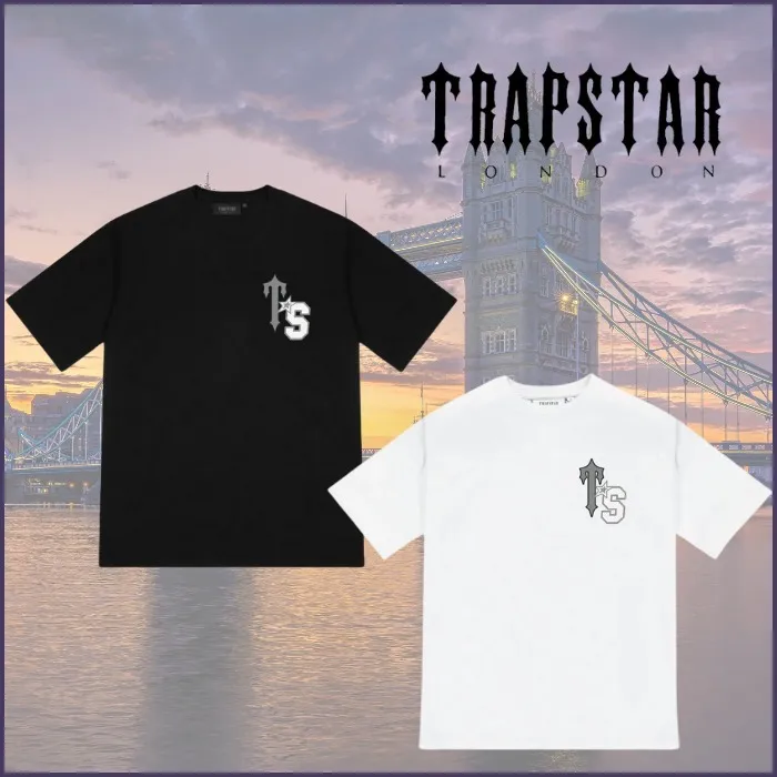 Trapstar London  |Street Style Cotton Short Sleeves T-Shirts