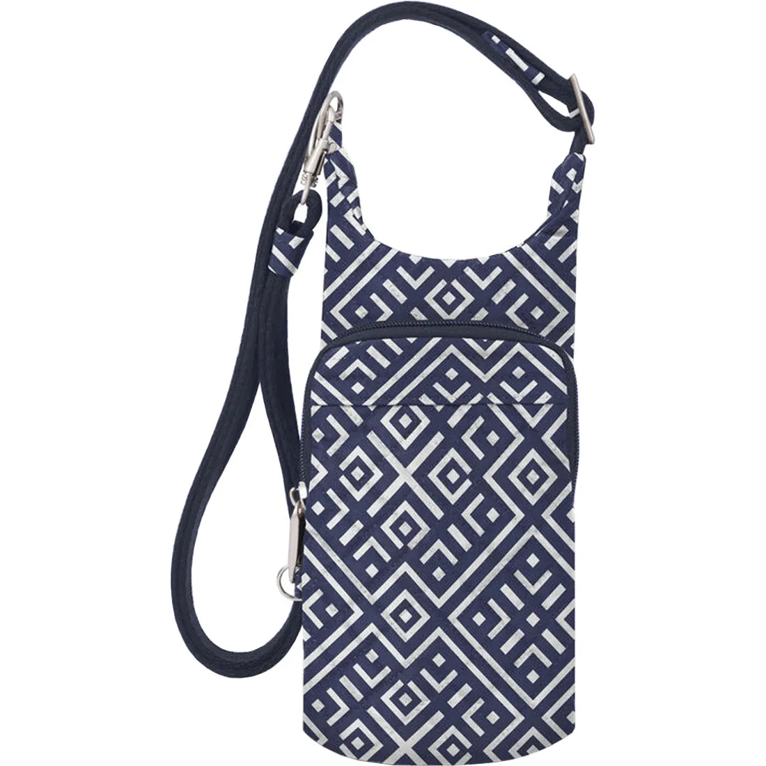 Travelon Anti-Theft Boho Water Bottle Tote